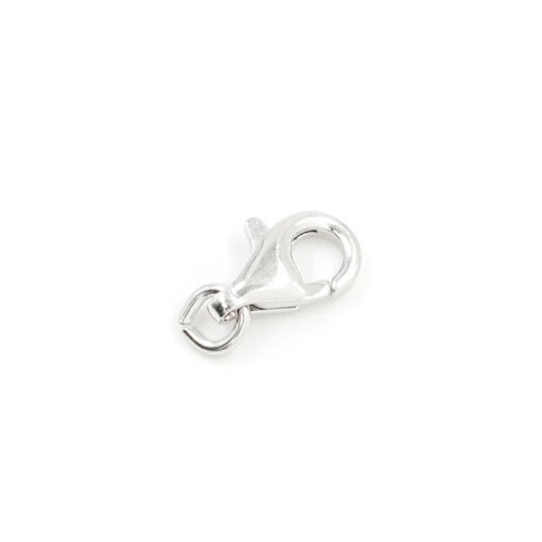 Sterling Silver lobster clasp from 4x8mm to 9x16mm – Silver Color
