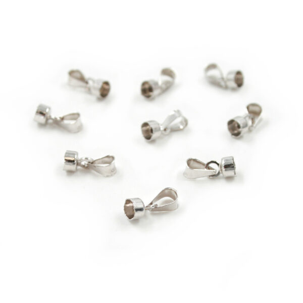 Sterling Silver cup size 3,5mm – Silver Color