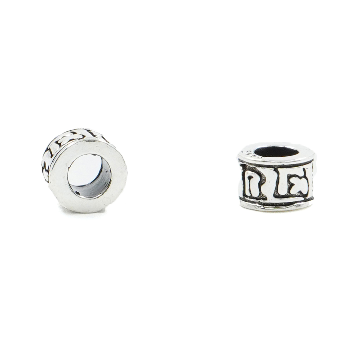 Argento 925 distanziatori rondelle 6x3mm
