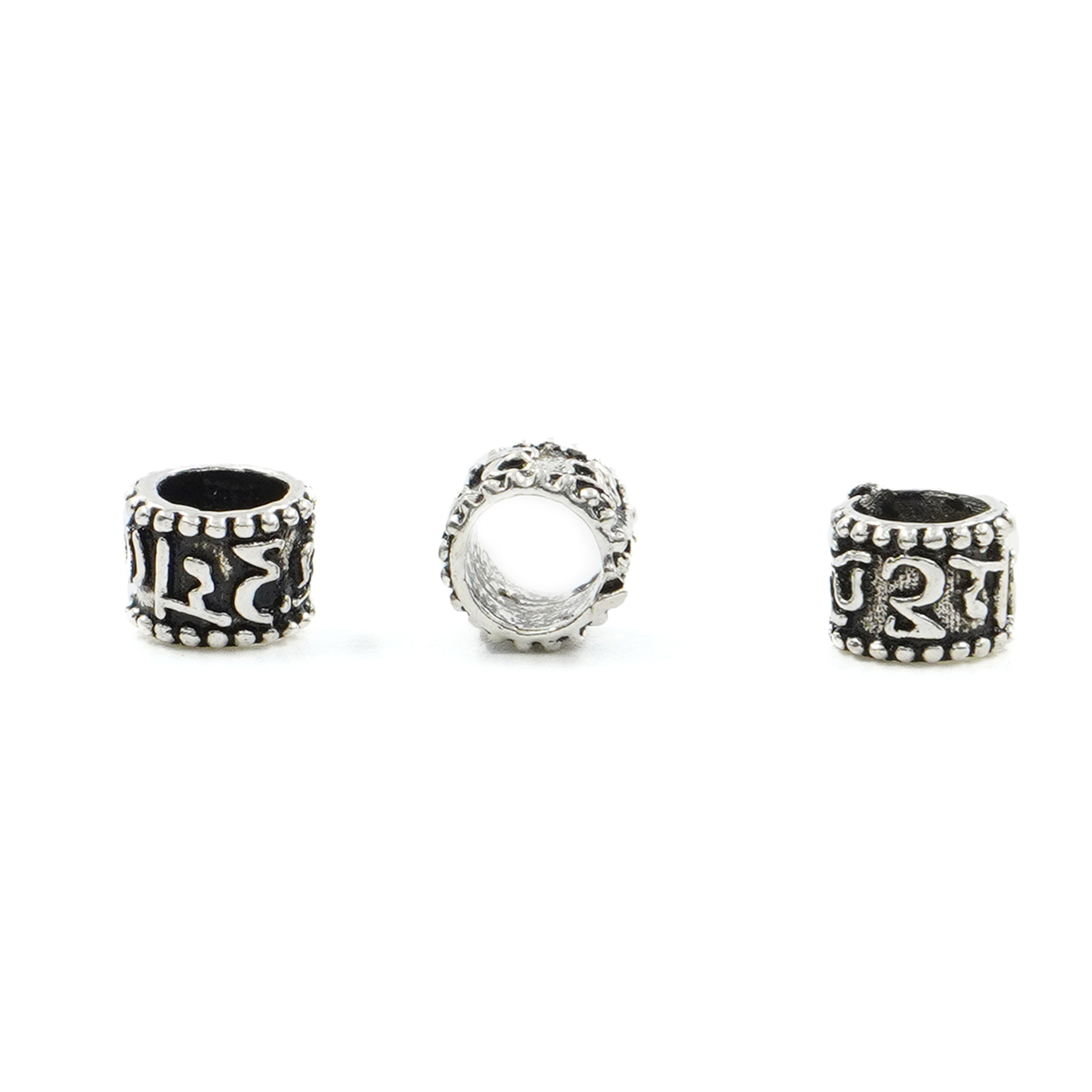 Argento 925 distanziatori rondelle 6x4,5mm