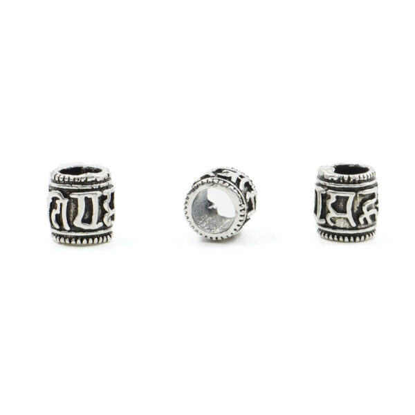 Sterling Silver spacer washer shape size 6x5,5mm