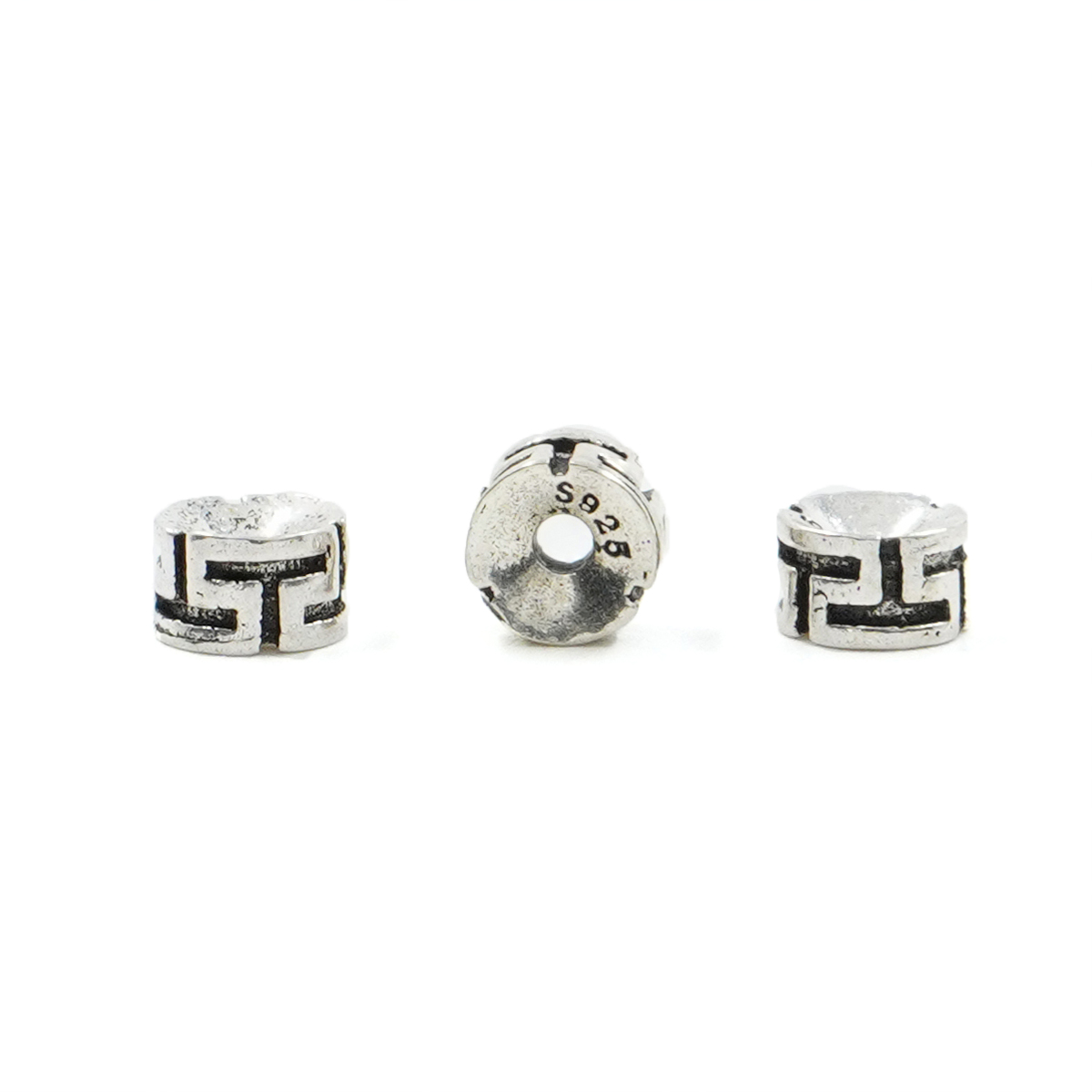 Argento 925 distanziatori rondelle 5x3mm