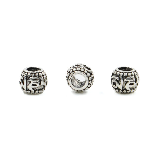 Argento 925 distanziatori rondelle 8x6,5mm