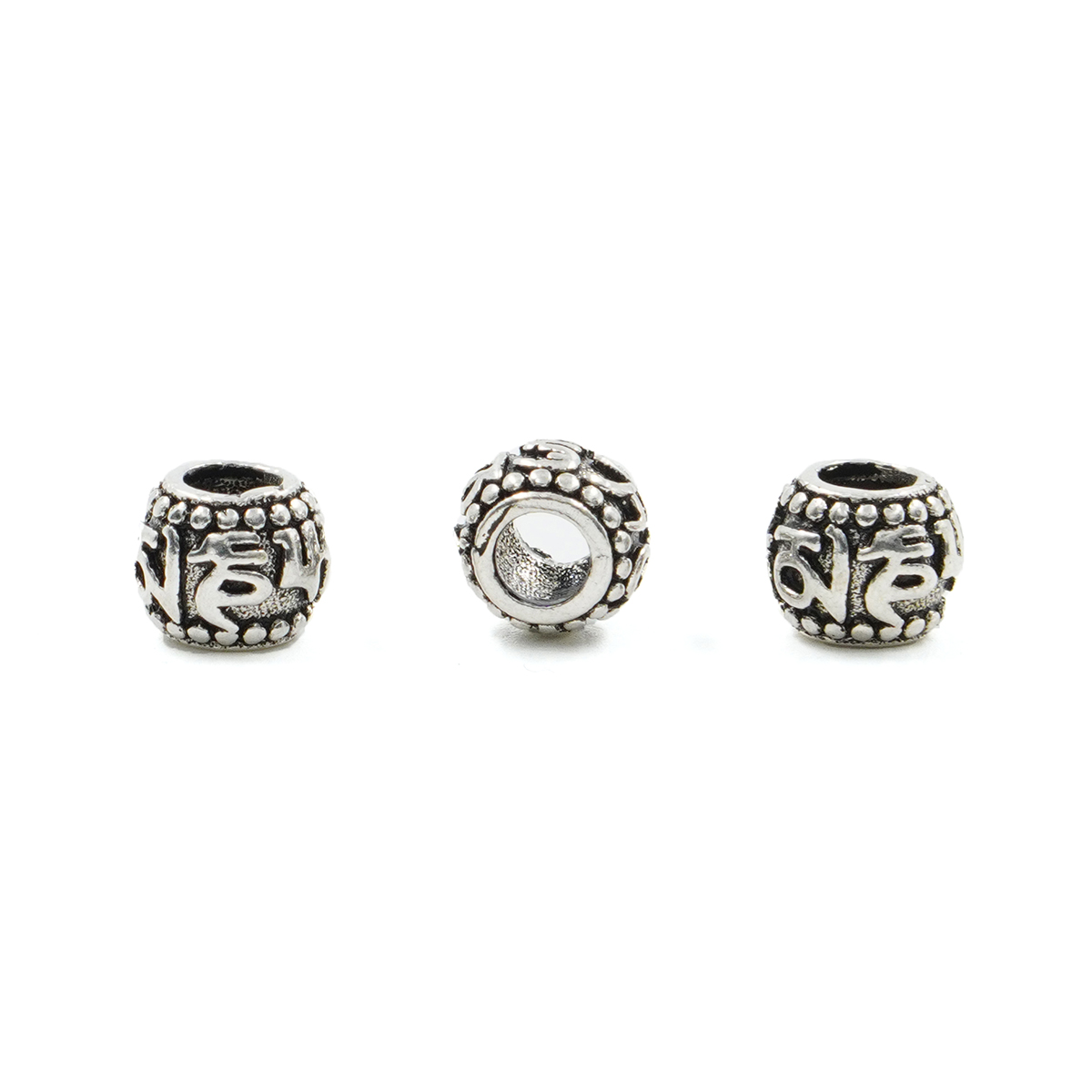 Argento 925 distanziatori rondelle 8x6,5mm
