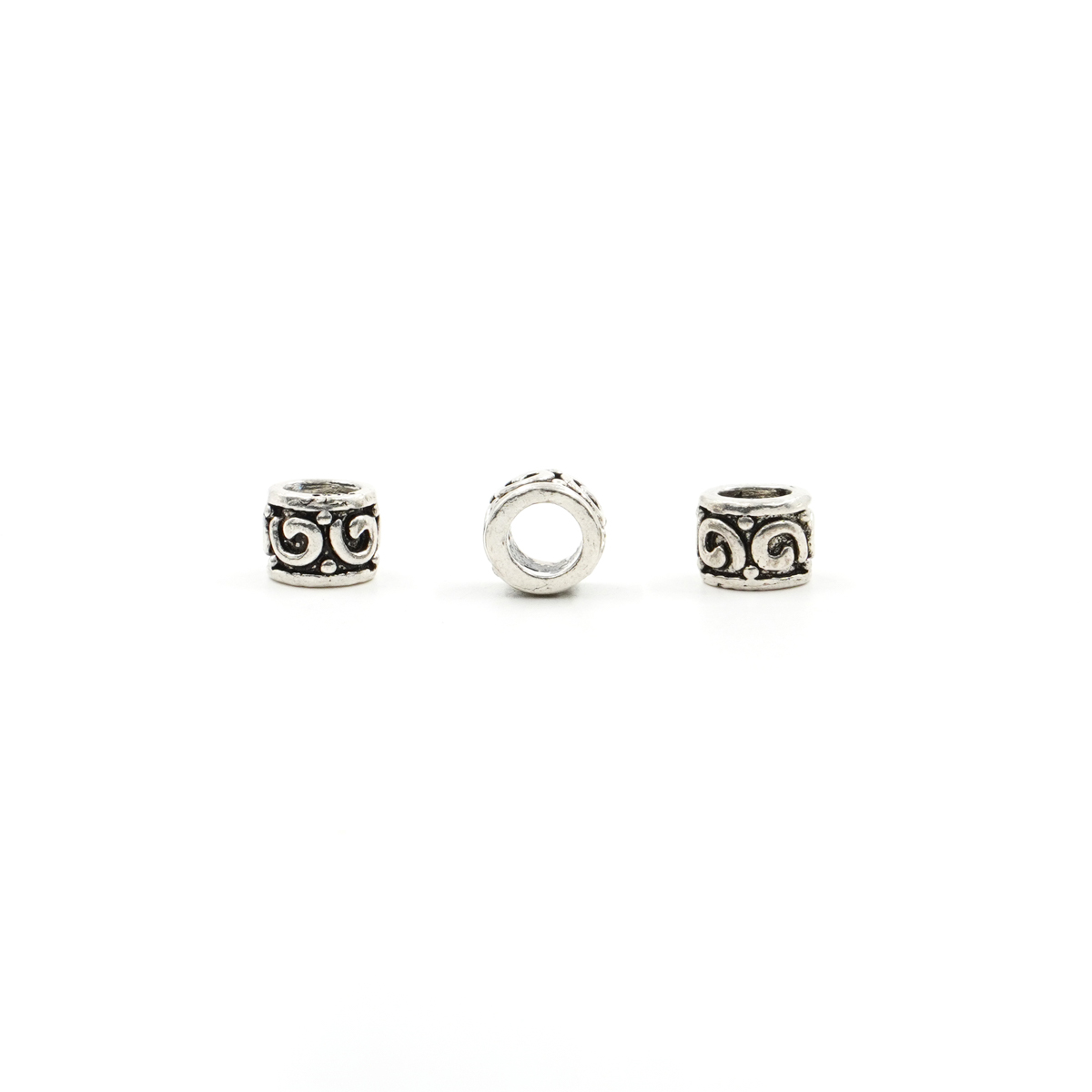 Argento 925 distanziatori rondelle 7,5x6mm