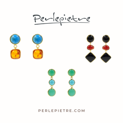 Orecchini pietre dure: colori e bellezza senza paragoni.