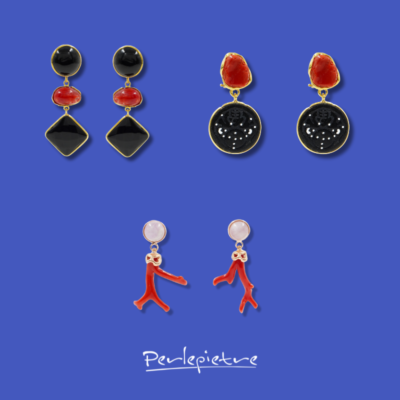 Orecchini corallo: un colore e un’espressione di passione.