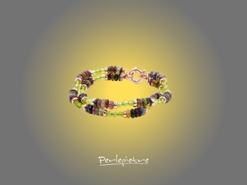 Gemstone Bracelet: Colors and Textures Like Never Before