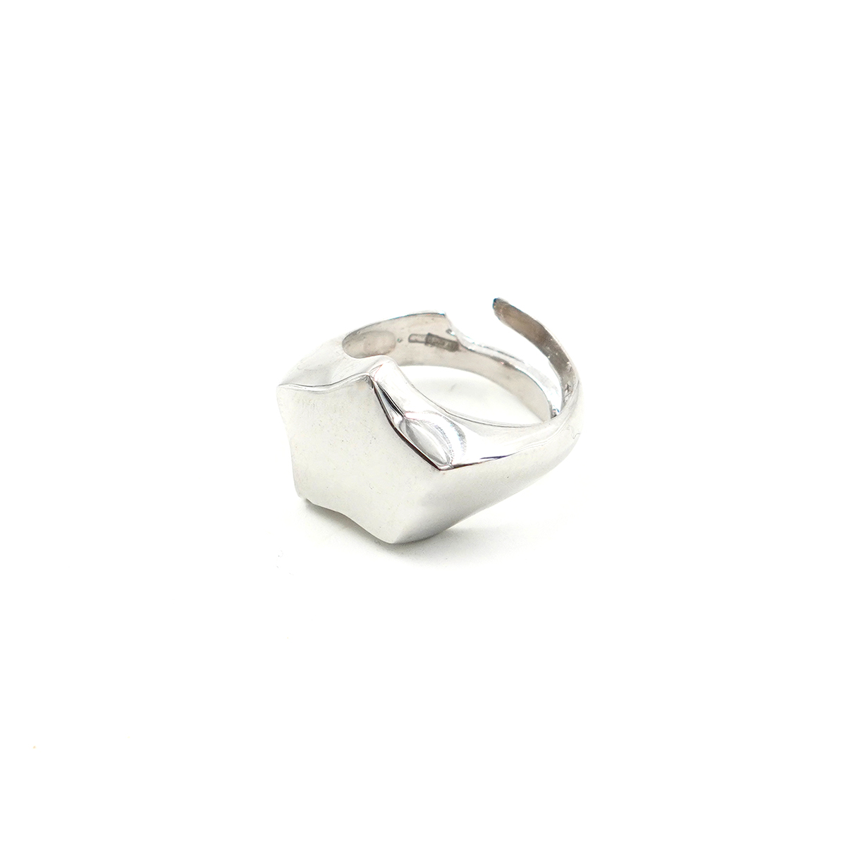 Coppia Anelli Con Impronte Digitali &hearts; In Argento925% &ndash; Prestigio Argenti &amp; Ori