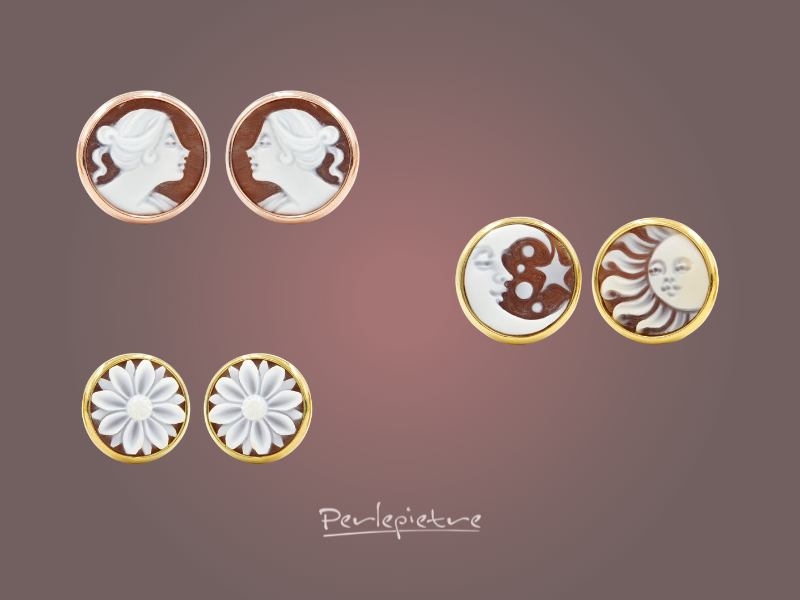 Shell Earrings: Simply Precious in Style.