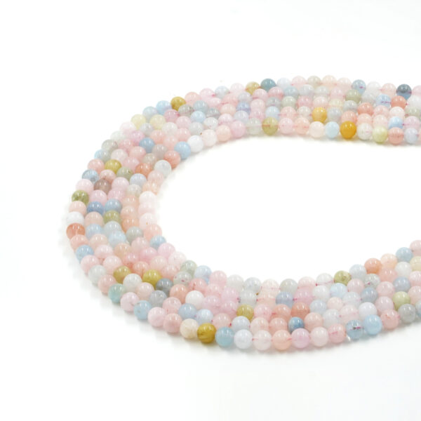 Beryl strands round beads shape 6mm to 12mm – AA Quality