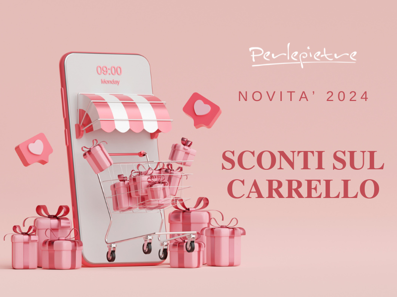 Sconto sul Carrello: Risplendi con le Offerte del 2024 su PerlePietre.com