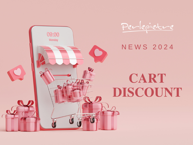 Cart Discount: Shine with the 2024 Deals on PerlePietre.com