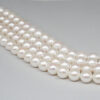 Fresh Water Pearls strands round shape size 9-10mm