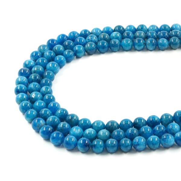 Apatite strands round shape size 10mm – A Quality