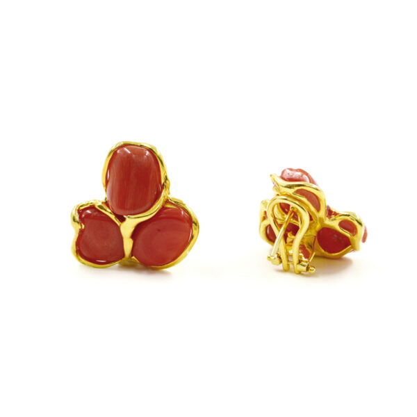 Orecchini Corallo