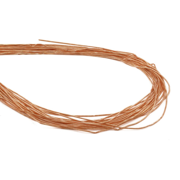 Canottiglia in Ottone colore rosè – Misura 1mm – [Buste da 20gr]