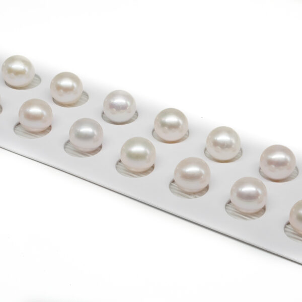 Edison Pearls pairs round shape size 11-12mm