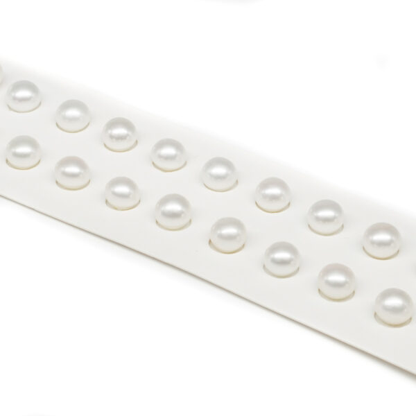 Fresh Water Pearls pairs round shape size 6-6½mm