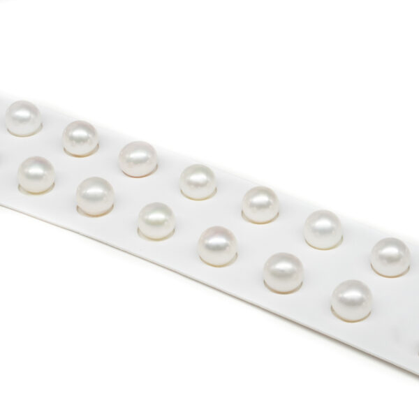 Fresh Water Pearls pairs round shape size 8-8½mm