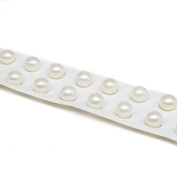 Fresh Water Pearls pairs round shape size 8½-9mm