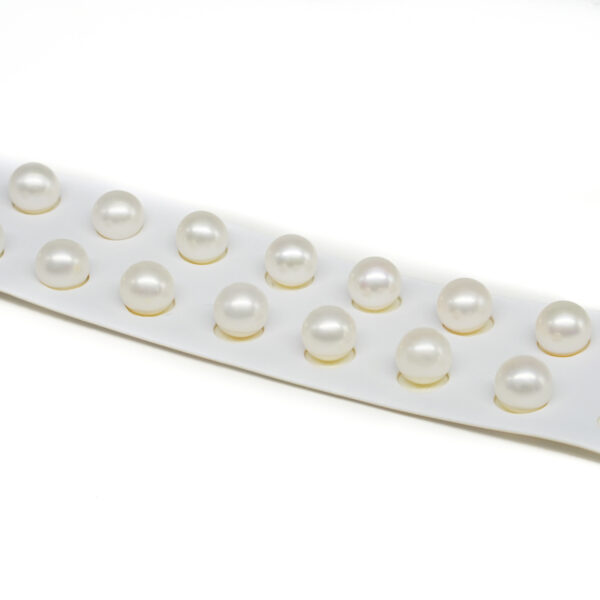 Fresh Water Pearls pairs round shape size 8½-9mm