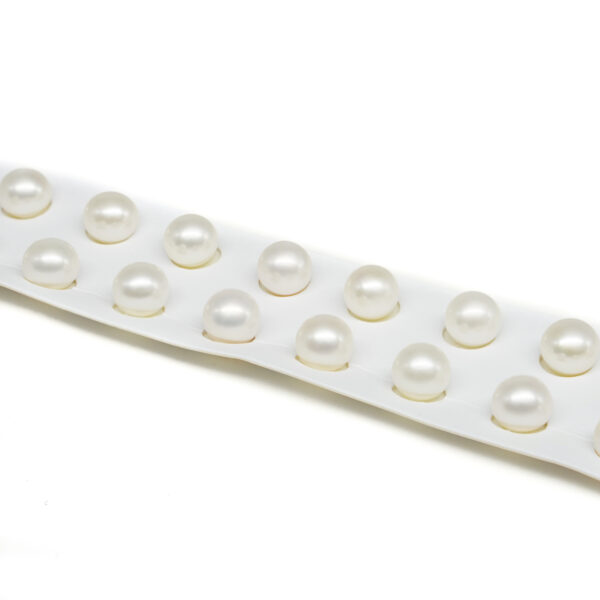 Fresh Water Pearls pairs round shape size 8½-9mm