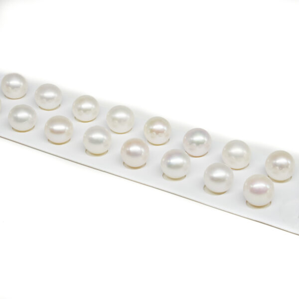 Fresh Water Pearls pairs round shape size 10-11mm