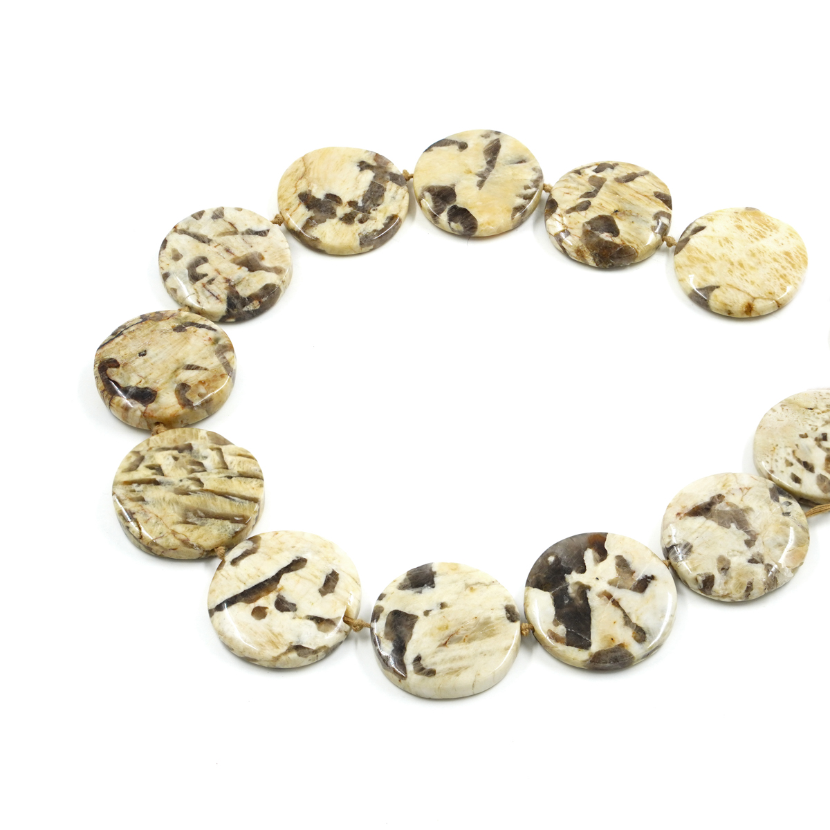 Feldpath strands coin shape size 35mm
