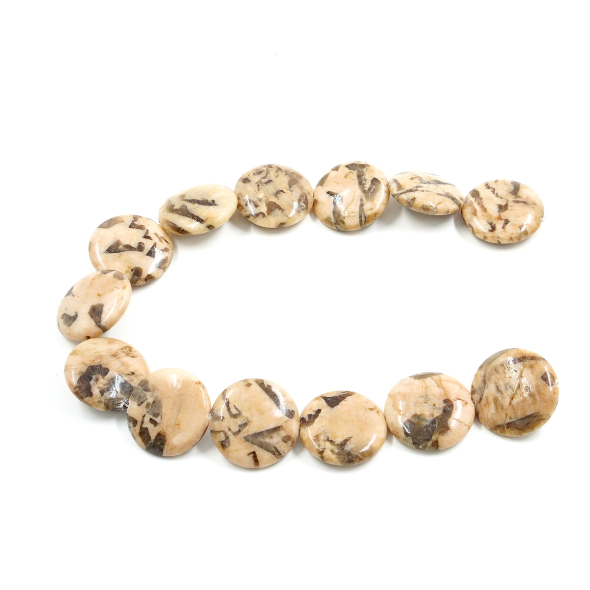 Feldpath strands coin shape size 30mm