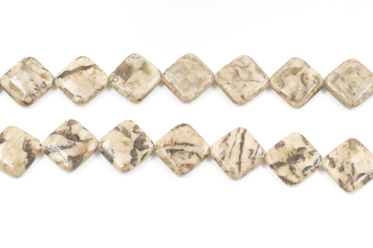 Feldpath strands rhombus shape size 30mm