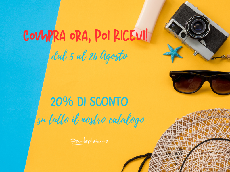Compra ora, poi Ricevi!