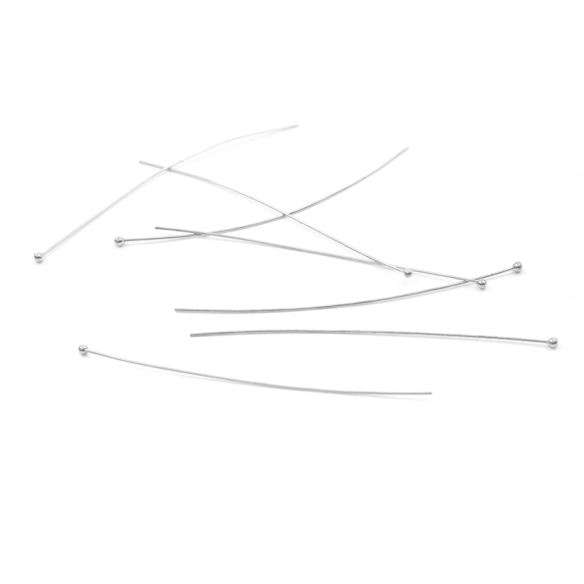 Sterling silver matchstick 50 x 0,50mm thickness +/-0,14Gr