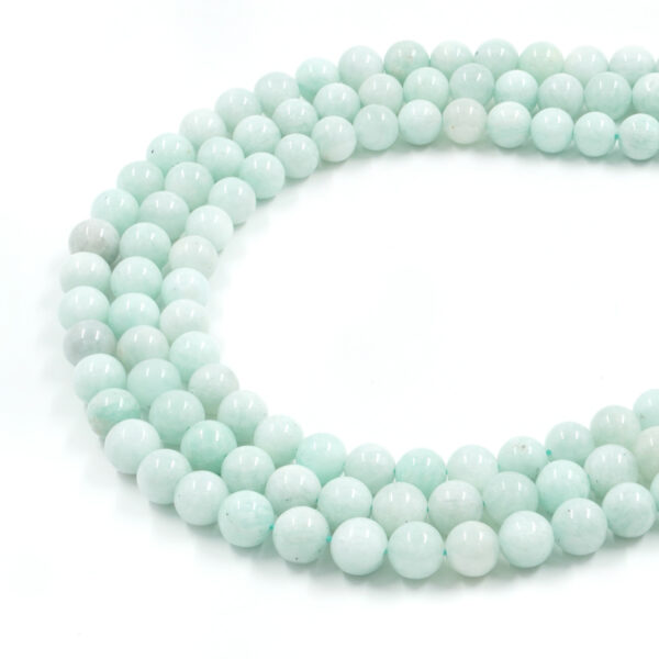 Amazonite strands round shape size 6mm to 12mm