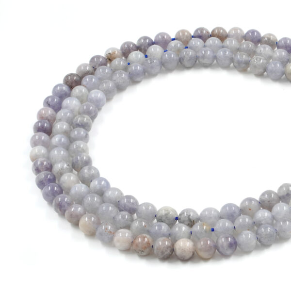 Iolite fili tondi 6mm a 10mm