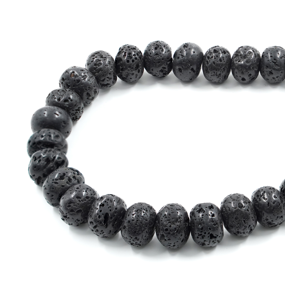 Lava strands washer shape size 17mm