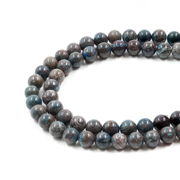 African Jasper strands round shape size 10mm