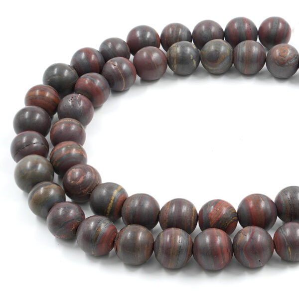 Cherry Creek Jasper strands round shape size 16mm