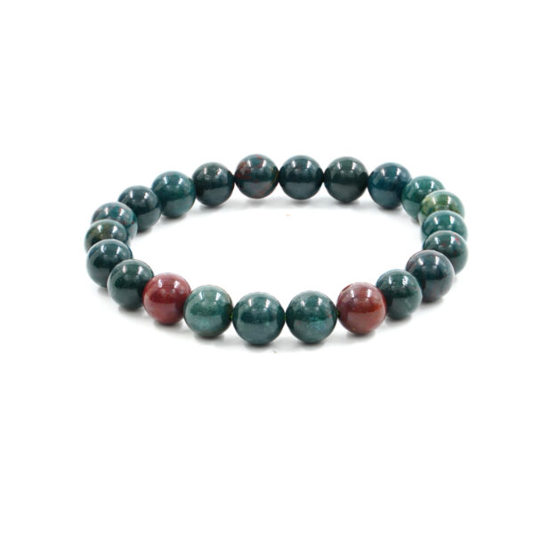 Bracciale elastico Agata Indiana 8mm