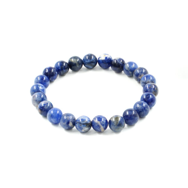 Elastic Bracelet with Sodalite 8mm