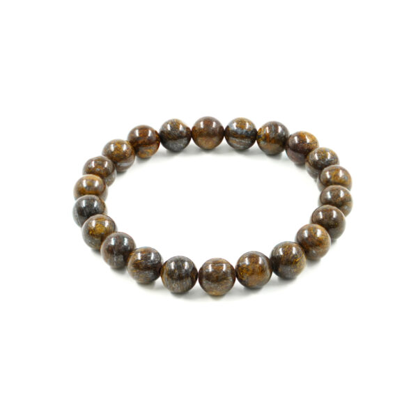 Bracciale elastico Bronzite 8mm