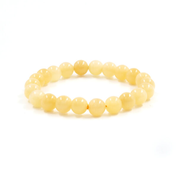 Bracciale elastico Avventurina Gialla 6mm