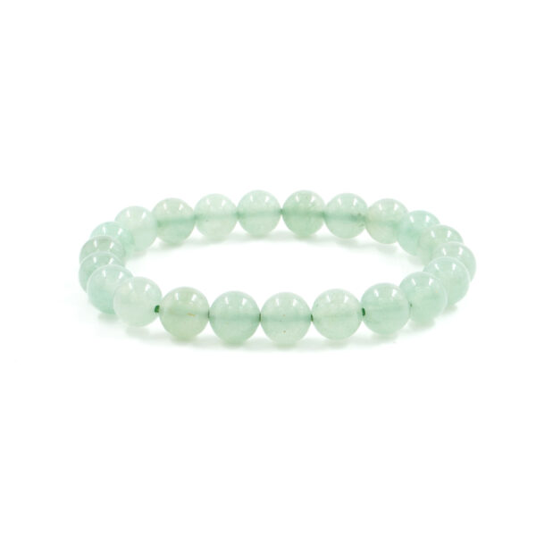 Bracciale elastico Avventurina Verde 6mm