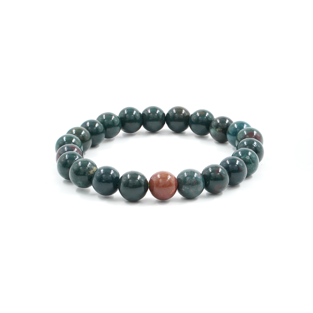 Bracciale elastico Agata Indiana 6mm