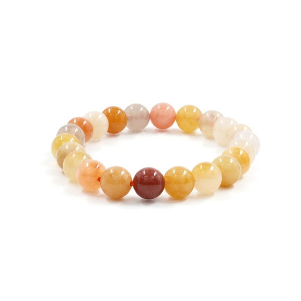 Bracciale elastico Avventurina Rossa 6mm
