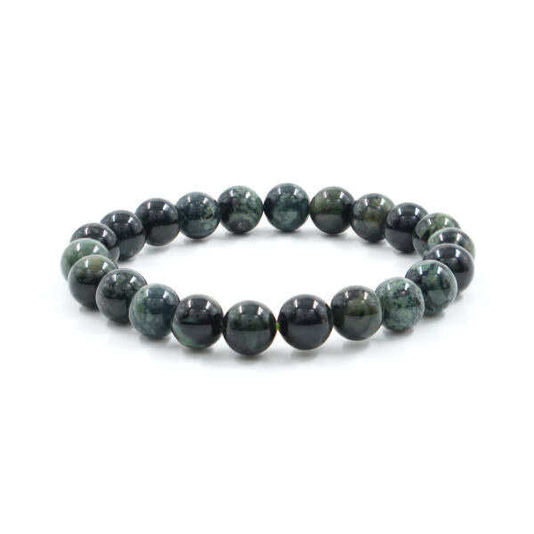 Bracciale elastico Diaspro Kambaba 6mm