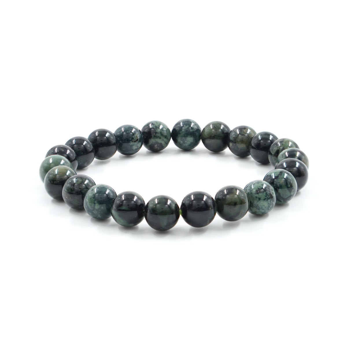 Bracciale elastico Diaspro Kambaba 8mm