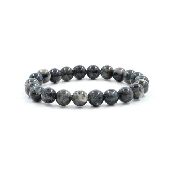 Elastic Bracelet with Gold Obsidian 6mm