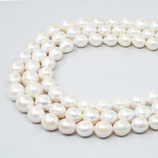 Edison Pearls strands baroque shape size 12-15mm