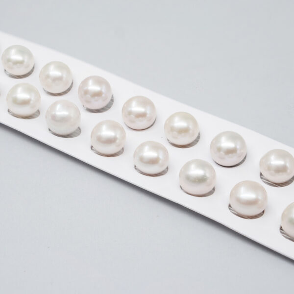 Edison Pearls pairs round shape size 13-14mm